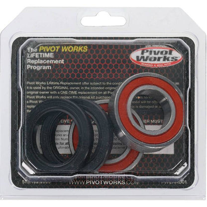 Pivot Works BMW/Gas-Gas/Husaberg/Husqvarna/Kawasaki/KTM/Suzuki Wheel Bearing Kit Premium Bearings 25-1273-P 25-1273-P Photo - Primary