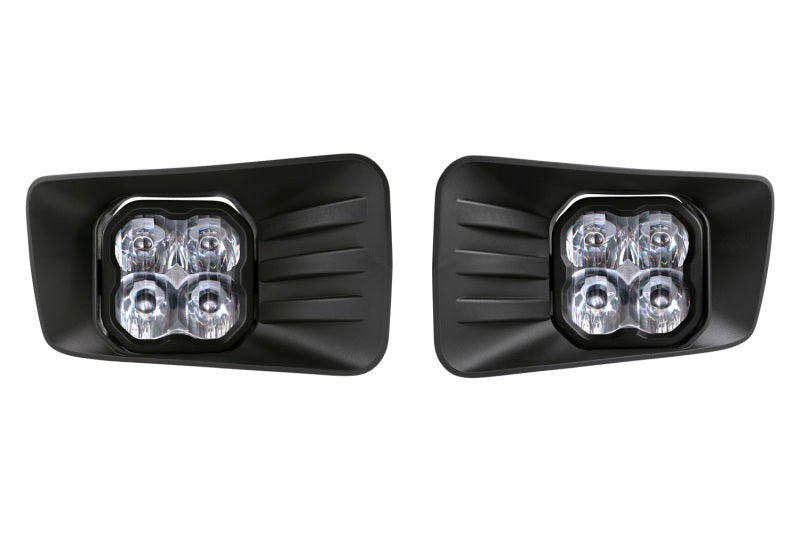 Diode Dynamics SS3 Type CH LED Fog Light Kit Sport ABL - White SAE Driving DD7301 DD7301 User 4