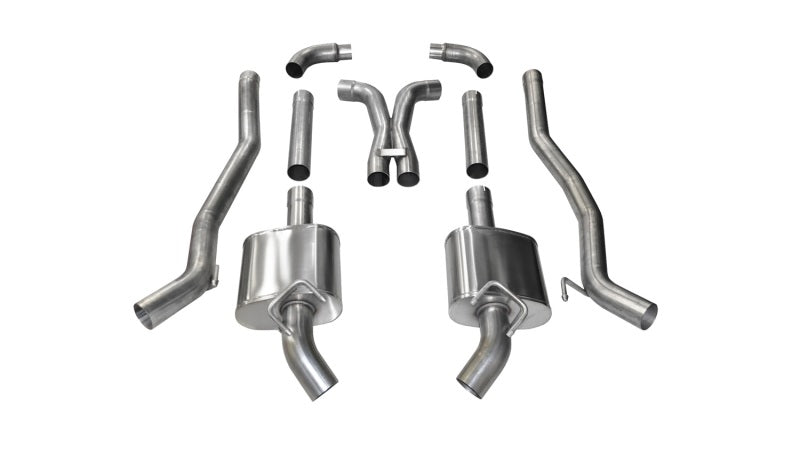 Corsa Performance 10-15 Chevrolet Camaro SS 6.2L V8 Manual Xtreme 3" Cat-Back 14976 Photo - Primary