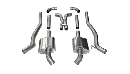Corsa Performance 10-15 Chevrolet Camaro SS 6.2L V8 Manual Xtreme 3" Cat-Back 14976 Photo - Primary