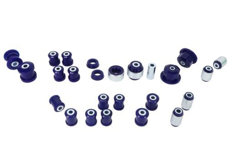 SuperPro Front and Rear Bushing Vehicle Kit KIT158K Photo - Primary