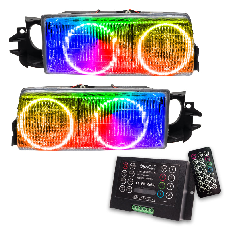 ORACLE Lighting Oracle 78-96 Chevy Caprice SMD HL - ColorSHIFT w/ 2.0 Controller 8178-333 8178-333 Photo - Primary