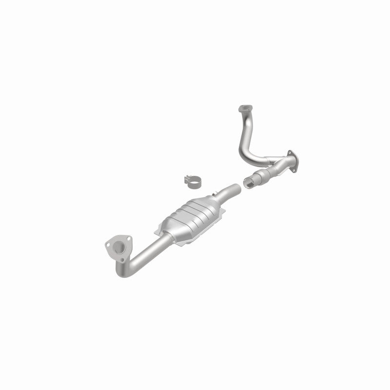 MagnaFlow HM Grade Federal / EPA Compliant Direct-Fit Catalytic Converter 23635 360 Degree Image Set
