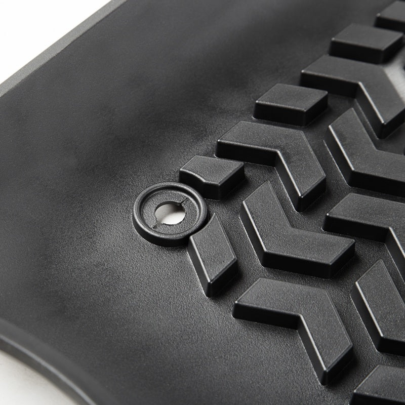 Rugged Ridge All Terrain Floor Liner, Front Pair, Black; 07-18 Jeep Wrangler JK 12920.03 Photo - Unmounted