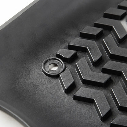 Rugged Ridge All Terrain Floor Liner, Front Pair, Black; 07-18 Jeep Wrangler JK 12920.03 Photo - Unmounted