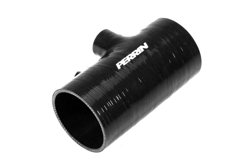 Perrin Performance Perrin 2022+ Subaru WRX Black 3in Turbo Inlet Hose w/ Nozzle (Short) PSP-INT-426BK PSP-INT-426BK User 1