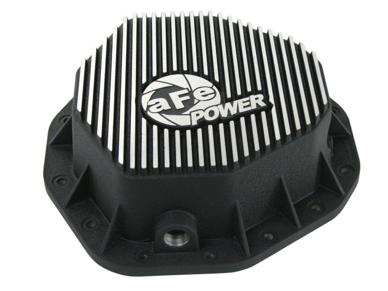 aFe  POWER 46-70092-WL Rear Differential Cover,Machined Fins Pro Series 46-70092-WL Photo - Unmounted