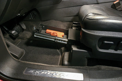 Tuffy Products Tuffy Underseat Drawer W/ Keyed Lock For Ford Explorer & Police Interceptor 335-01 335-01 Photo - Mounted