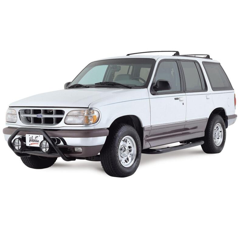 Westin 1996-2001 Ford/Mercury/Mazda Explorer Safari Light Bar Mount Kit - Black 30-1055 30-1055 Photo - Mounted