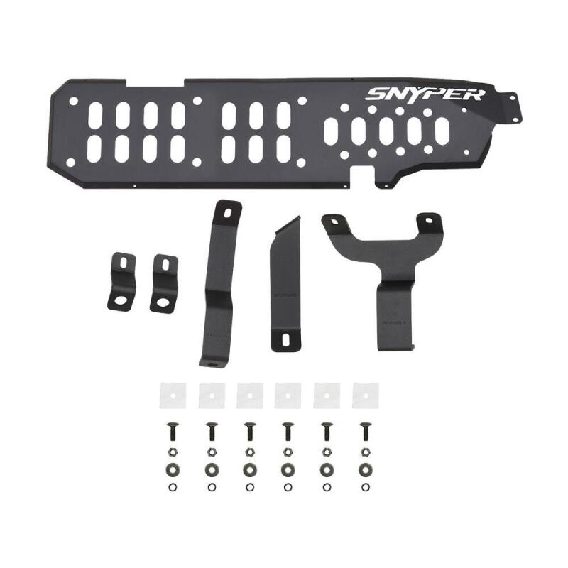 Westin JK 4dr Gas Tank Skid Plate 42-21055 Photo - Unmounted