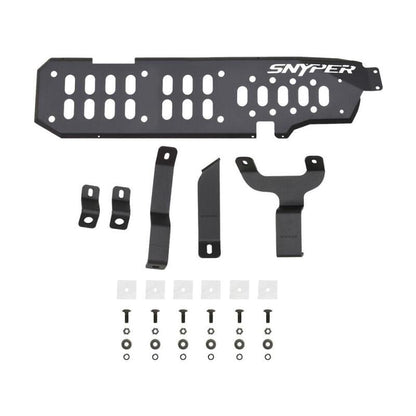 Westin JK 4dr Gas Tank Skid Plate 42-21055 Photo - Unmounted