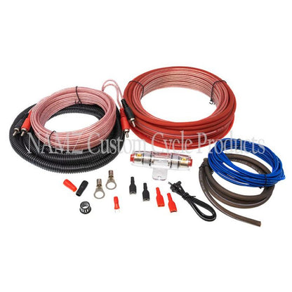 NAMZ AMP Power Wiring Kit w/Fuse Holder 8g NAPK-8G NAPK-8G Photo - Primary