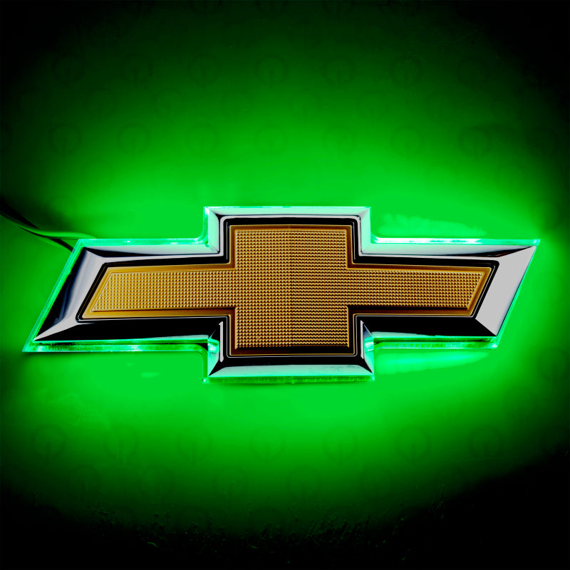 ORACLE Lighting Oracle 14-15 Chevrolet Camaro Illuminated Bowtie - Green 3057-004 3057-004 Photo - Primary