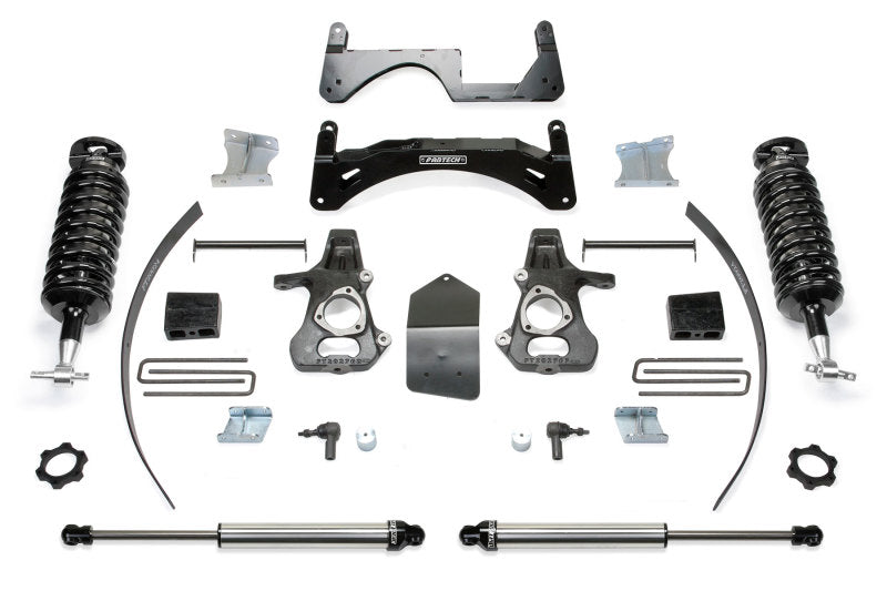 Fabtech 6" Performance System w/ Front Dirt Logic 4.0 Coilovers & Rear Dirt K1072DL Photo - Primary