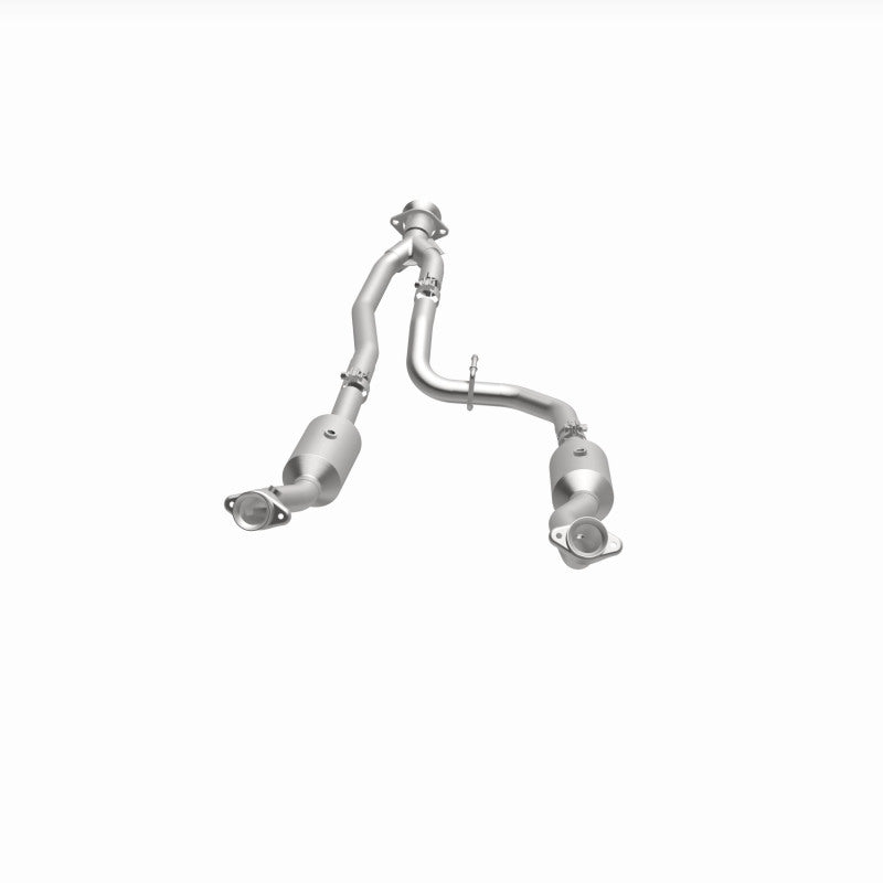 Magnaflow 20-21 Ford Transit-150 Single Underbody V6 3.5L RWD Direct-Fit Catalytic Converter 280248 280248 360 Degree Image Set