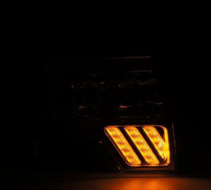 AlphaRex 09-14 Ford F-150 PRO-Series Projector Headlights Plank Style Chrm w/Activ Light/Seq Signal 880482 880482 User 3