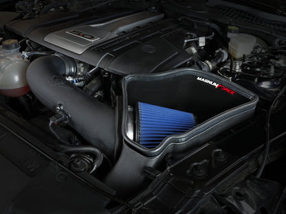 AFe Magnum FORCE Stage-2 Cold Air Intake System w/Pro Dry S Media 18-19 Ford Mustang 54-13039R 54-13039R Photo - Mounted