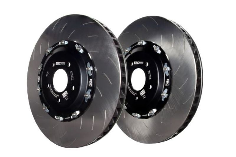 EBC Racing 2012+ Nissan GT-R (R35) 2 Piece SG Racing Front Rotors SG2F002 SG2F002 Photo - Primary