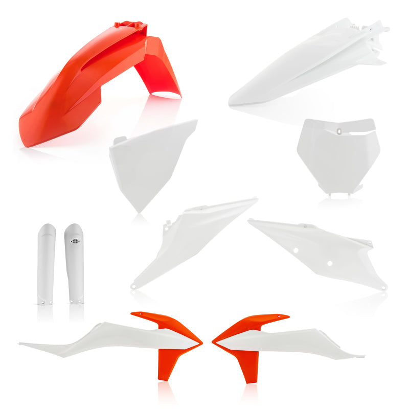 Acerbis 19-22 KTM 125-450 SX/ SX-F/ XC-F/ XC/ XC-tpi Full Plastic Kit - Original 19 2726496345 2726496345 Photo - Primary