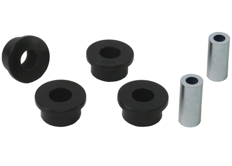 Whiteline Plus 6/94-7/98 Legacy / 4/93-06 Impreza Rear Front Trailing Arm Bushing Kit W61383A W61383A Photo - Close Up