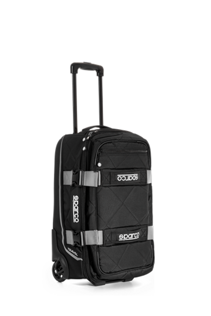 Sparco Bag Tavel BLK/SIL 016438NRSI 016438NRSI Photo - Primary