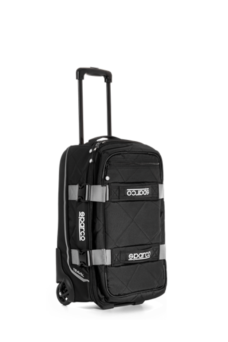 Sparco Bag Tavel BLK/SIL 016438NRSI 016438NRSI Photo - Primary