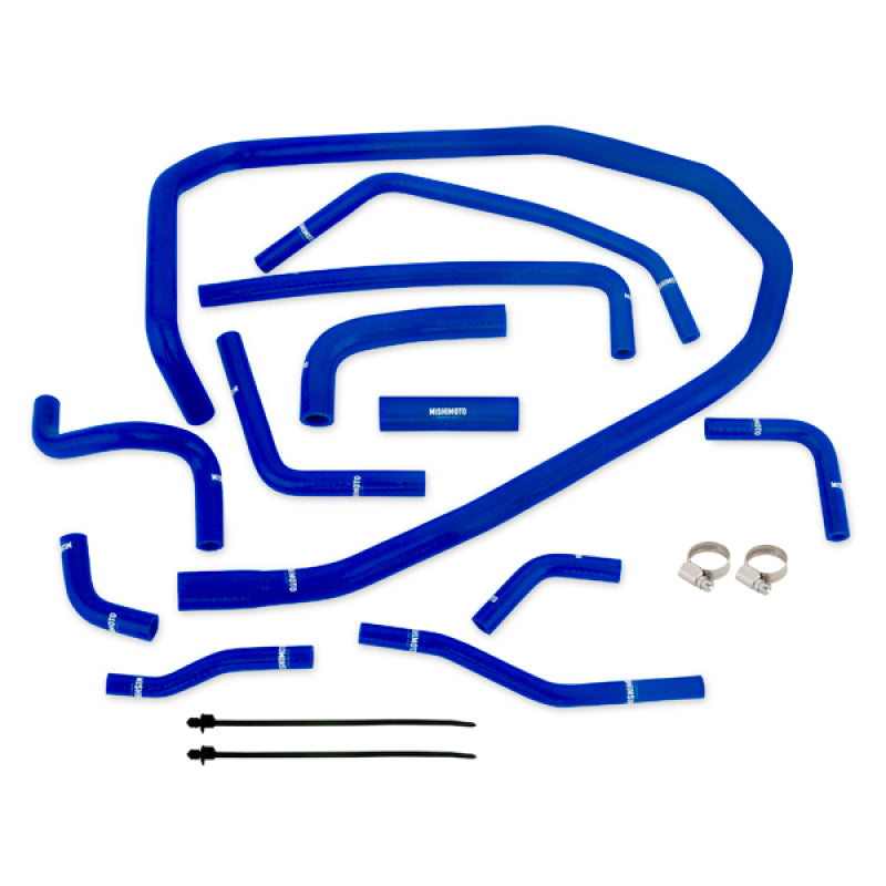 Mishimoto Blue Silicone Ancillary Hose Kit - Subaru WRX 2015+ MMHOSE-WRX-15ANCBL Photo - Primary