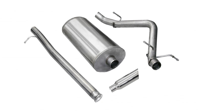 Corsa/dB 09-13 Chevrolet Silverado Reg. Cab/Long Bed 1500 4.8L V8 Polished Sport Cat-Back Exhaust 24902 24902 Photo - Primary