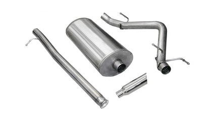 Corsa/dB 09-13 Chevrolet Silverado Reg. Cab/Long Bed 1500 4.8L V8 Polished Sport Cat-Back Exhaust 24902 24902 Photo - Primary