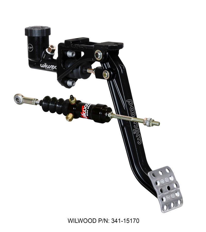Wilwood Swing Mount Clutch Pedal Kit 341-15170 Photo - Primary