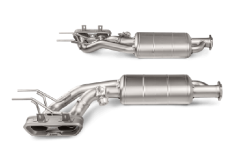 Akrapovic 15-17 Mercedes Benz G63 AMG (W463) Evolution Line Cat Back (Titanium) w/ Titanium Tips S-ME/TI/2H S-ME/TI/2H Photo - Primary