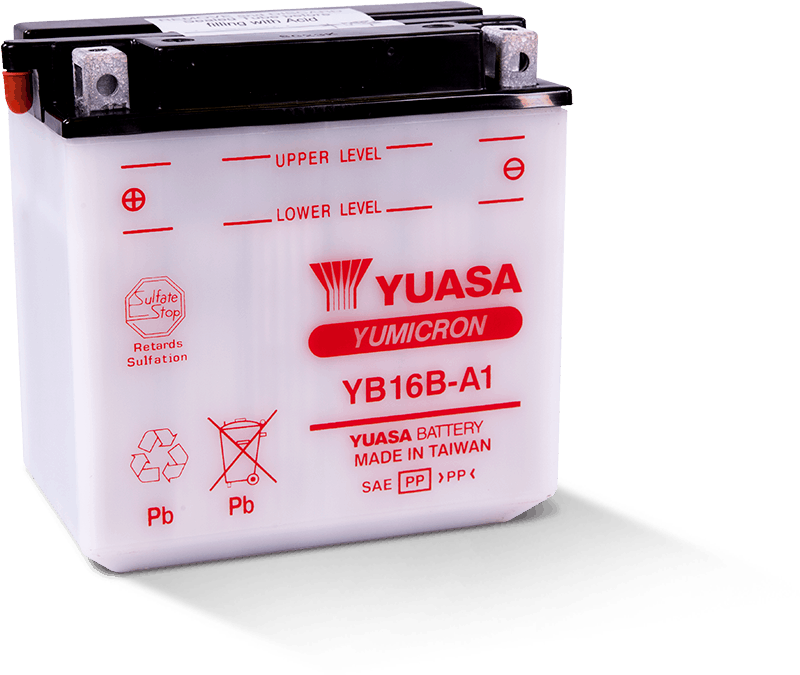 Yuasa Battery Yuasa Yb16B-A1 Yuasa Battery YUAM22161 YUAM22161 User 1