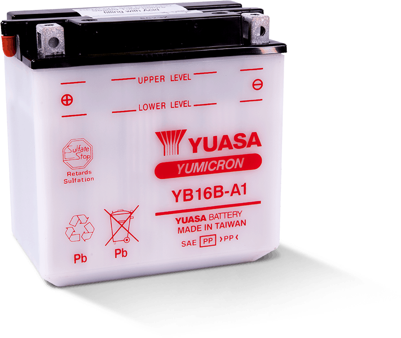 Yuasa Battery Yuasa Yb16B-A1 Yuasa Battery YUAM22161