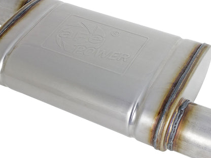 aFe Takeda Exhaust Axle-Back 19-20 Hyundai Veloster N 304SS Polished Dual Tips Exhaust 49-37009-P 49-37009-P Photo - Close Up