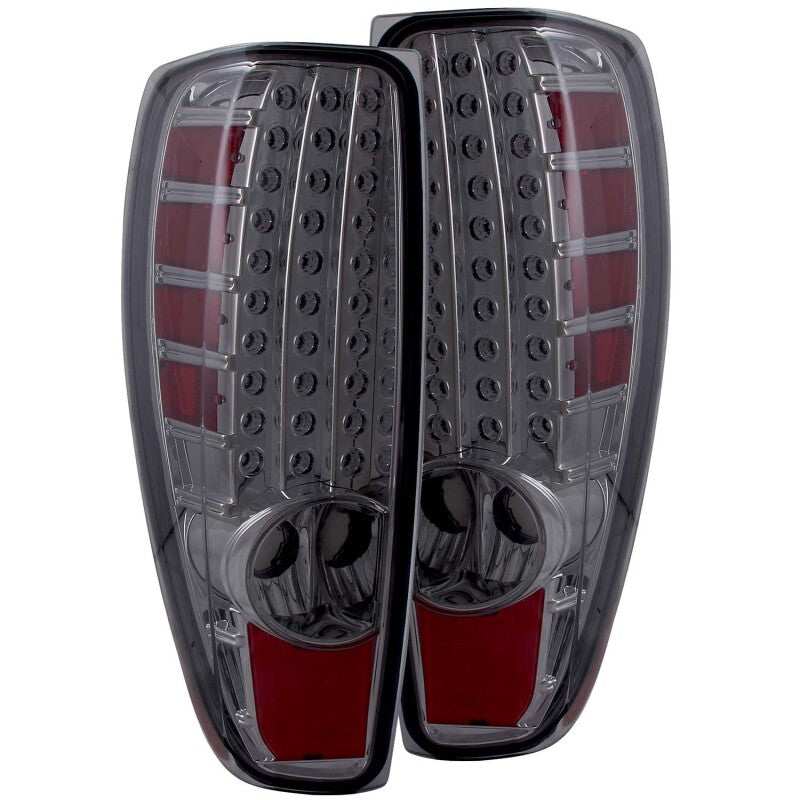 Anzo 2004-2012 Chevrolet Colorado LED Taillights Smoke 311137 Photo - Primary