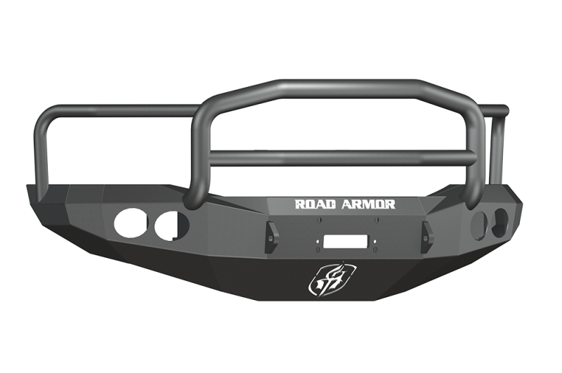 Road Armor 06-09 Dodge 2500 Stealth Front Winch Bumper w/Lonestar Guard - Tex Blk 44065B 44065B Photo - Primary