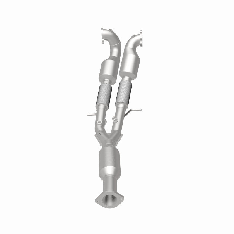 MagnaFlow Volvo S80 OEM Grade Federal / EPA Compliant Direct-Fit Catalytic Converter 52160 360 Degree Image Set