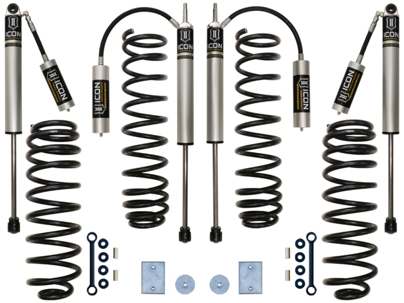 ICON 07-18 Jeep Wrangler JK 3in Stage 2 Suspension System K22002 K22002 Photo - Primary