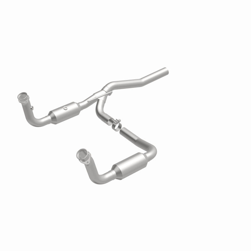 MagnaFlow California Grade CARB Compliant Direct-Fit Catalytic Converter 5551187 360 Degree Image Set