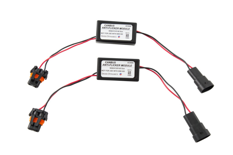 Diode Dynamics 9006 Anti-Flicker Module (Pair) DD3022P DD3022P Photo - Primary