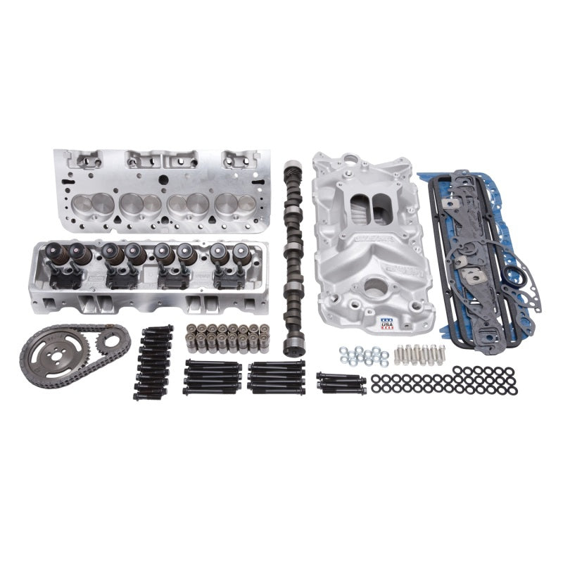 Edelbrock Power Package, Top End Kit, E-street, Sbc, For E-street Efi 2038 Photo - Primary