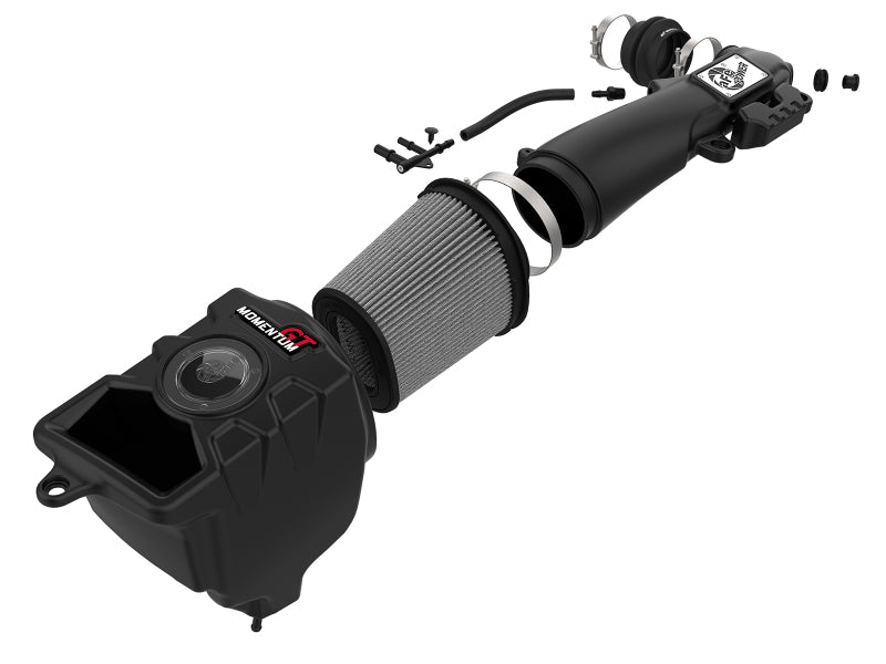 aFe Momentum GT Pro DRY S Cold Air Intake System 2018 Jeep Wrangler 50-70035D Photo - Unmounted