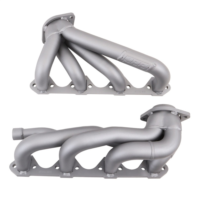 BBK Performance 87-95 Ford F-150 351 1-5/8 Shorty Headers (Chrome) 3511 Photo - Unmounted