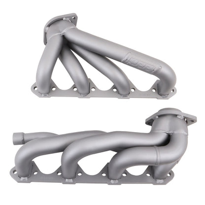 BBK Performance 87-95 Ford F-150 351 1-5/8 Shorty Headers (Chrome) 3511 Photo - Unmounted