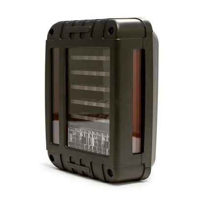 DV8 Offroad 07-18 Jeep Wrangler JK Octagon LED Tail Light TLJK-02 TLJK-02 Photo - Close Up
