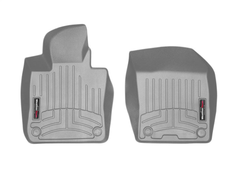 WeatherTech WT FloorLiner - Front - Grey Floor Mats Floor Mats - Rubber main image