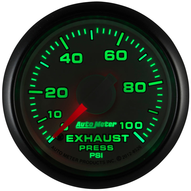 Autometer 2-1/16 Exhaust Pressure 0-100 Psi Mechanical Gen 3 Dodge Factory Match 8526 User 4