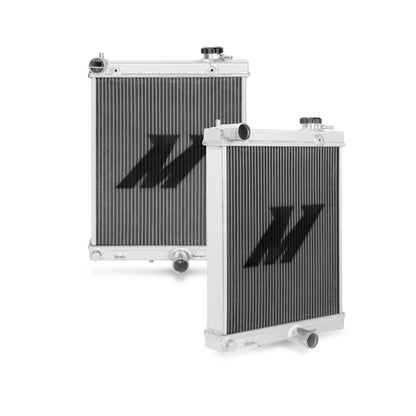 Mishimoto Half-Size Performance Al Radiator 01-07 Mitsubishi Lancer Evo. 7/8/9 MMRAD-EVO-01H Photo - Primary