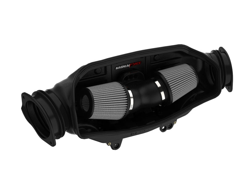 aFe 20-23 Chevy Corvette C8 Magnum FORCE Stage-2 Cold Air Intake w/ Pro DRY S Filters 54-13055D 54-13055D Photo - Unmounted