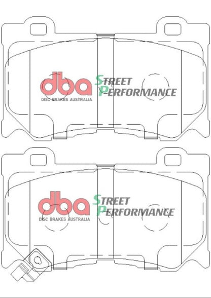 DBA 09-13 Infiniti FX50 (S51 Model) Front SP Performance Brake Pads DB2400SP DB2400SP Photo - out of package